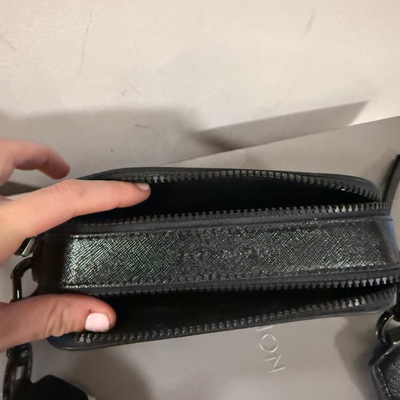 Never Worn Marc Jacobs Black Double J Crossbody Bag - Picture 5 of 5